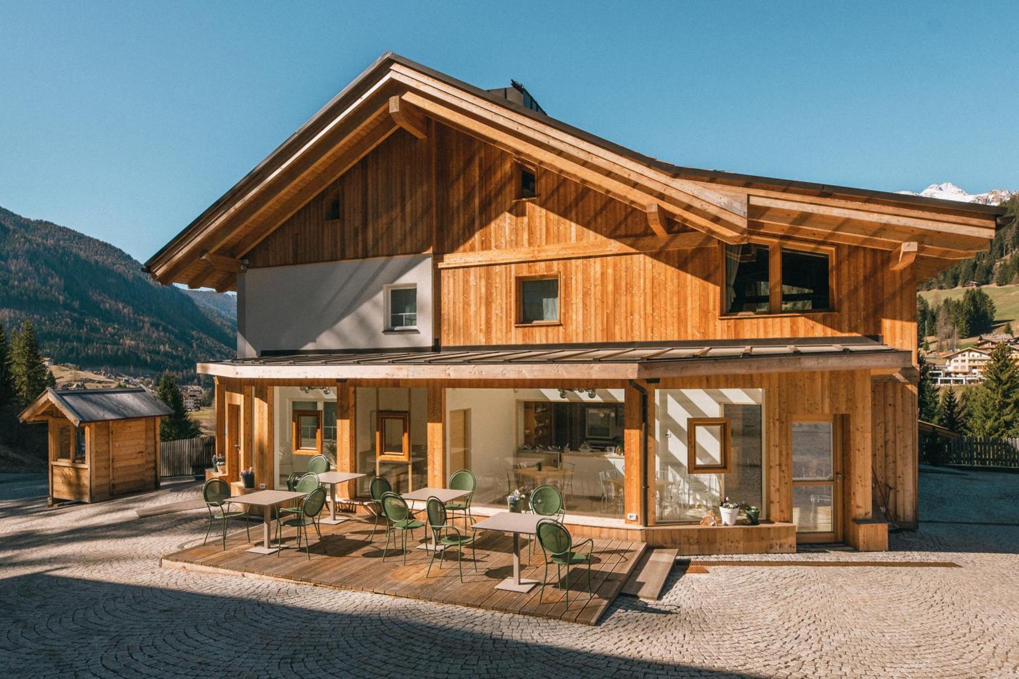 Hotel La Lum De Roisc à Soraga Extérieur photo