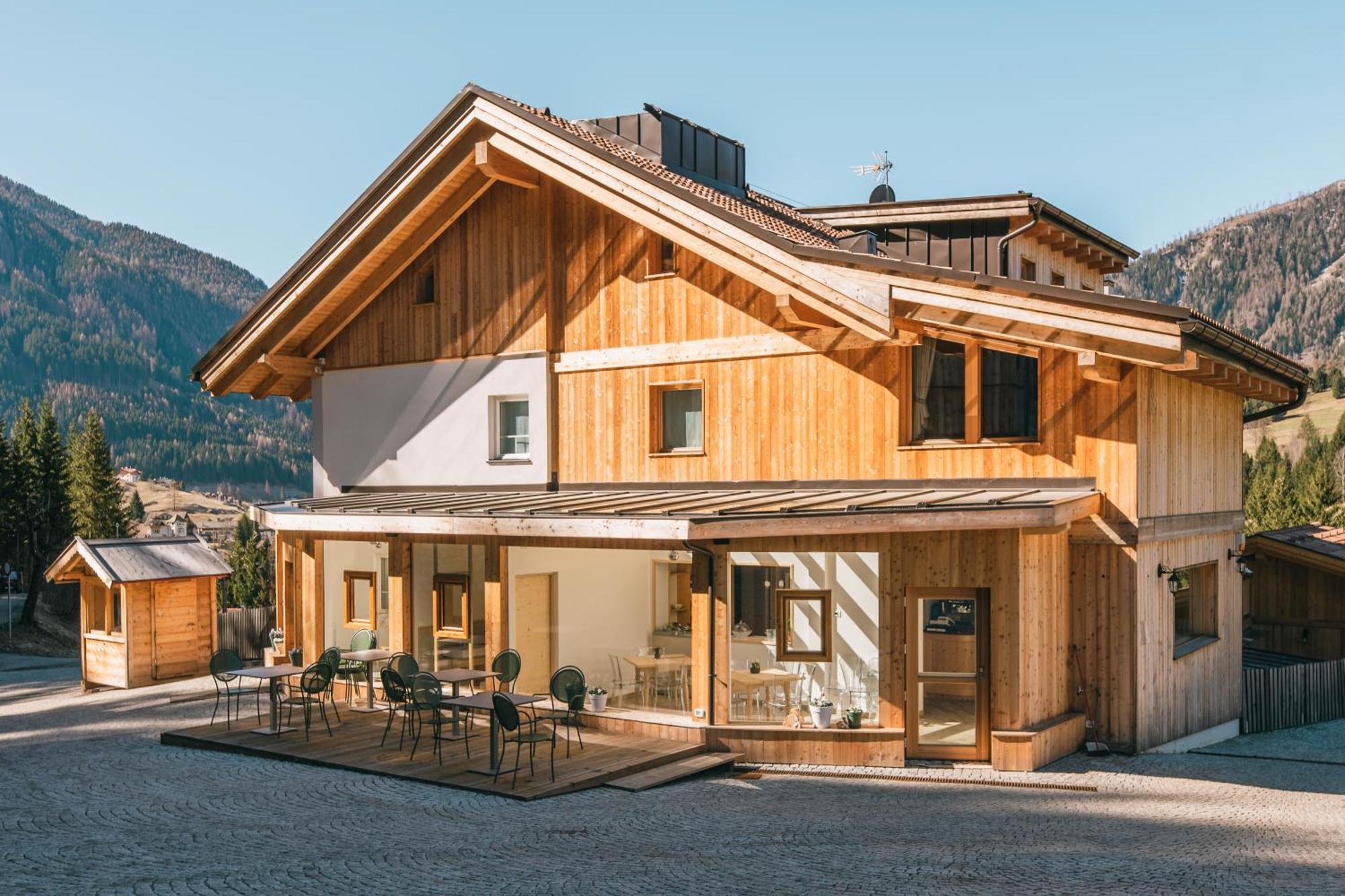 Hotel La Lum De Roisc à Soraga Extérieur photo