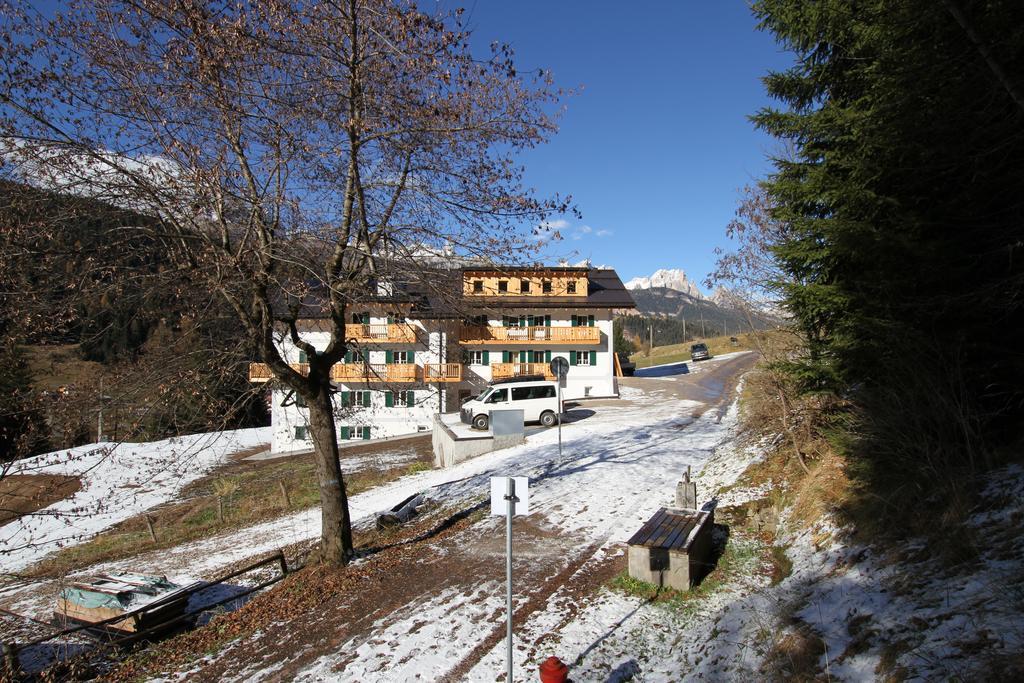 Hotel La Lum De Roisc à Soraga Extérieur photo